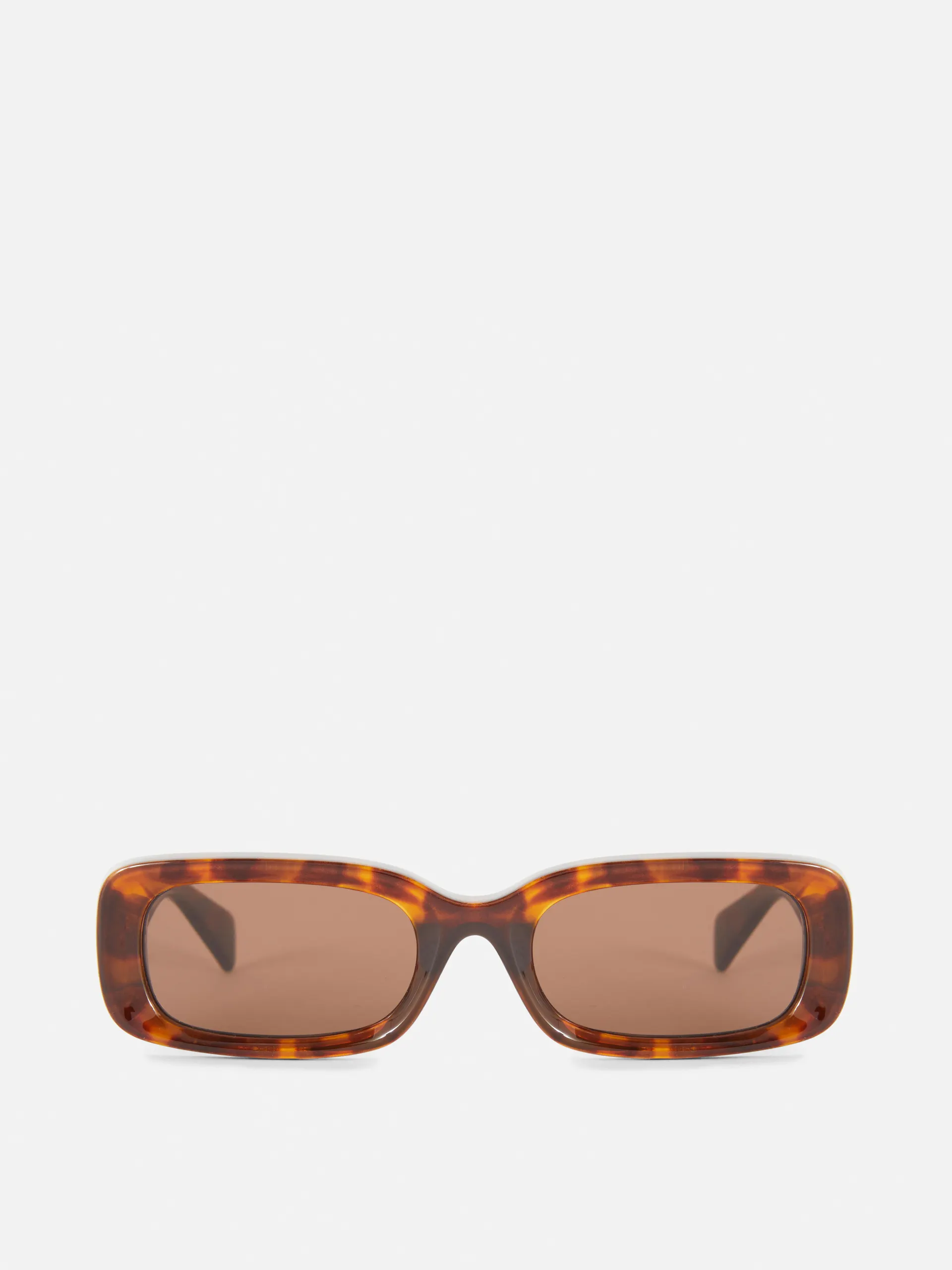 Óculos sol armação retangular coloridos