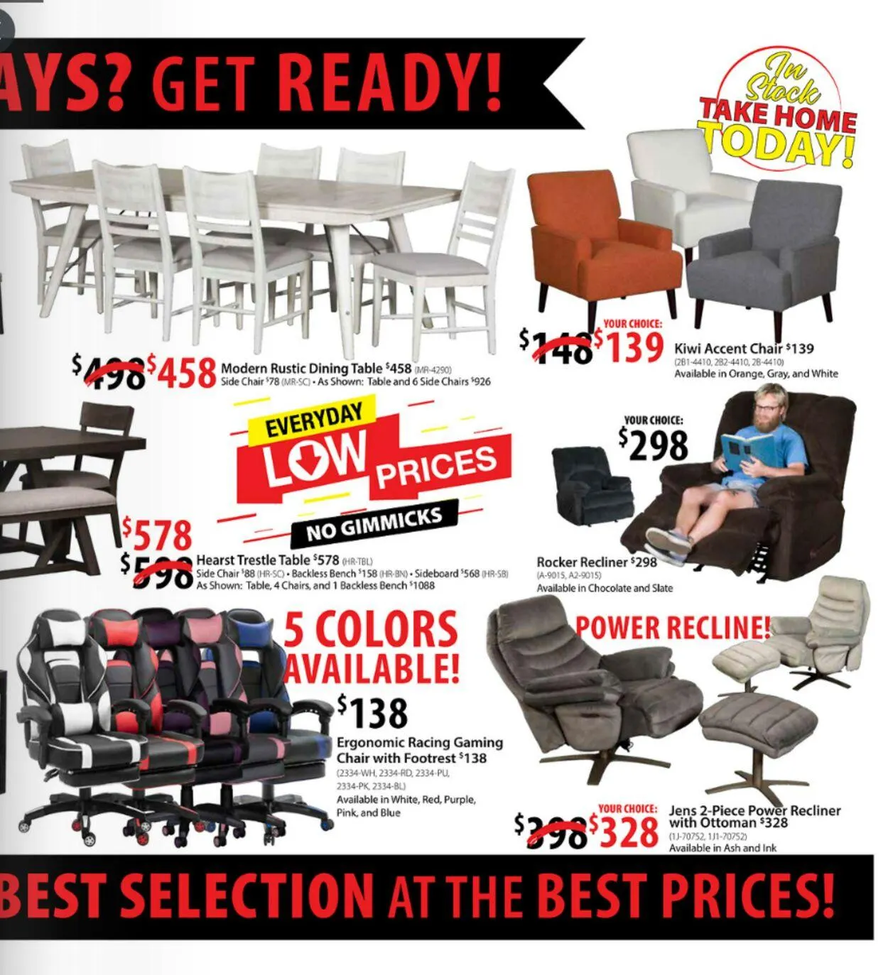 Weekly ad American Furniture Warehouse Current weekly ad from November 4 to December 1 2024 - Page 3