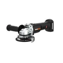 WORX® Nitro™ 20-Volt Brushless Cordless 4-1/2" Slide Switch Angle Grinder - Tool Only