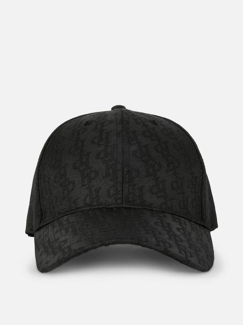 Initial Monogram Cap