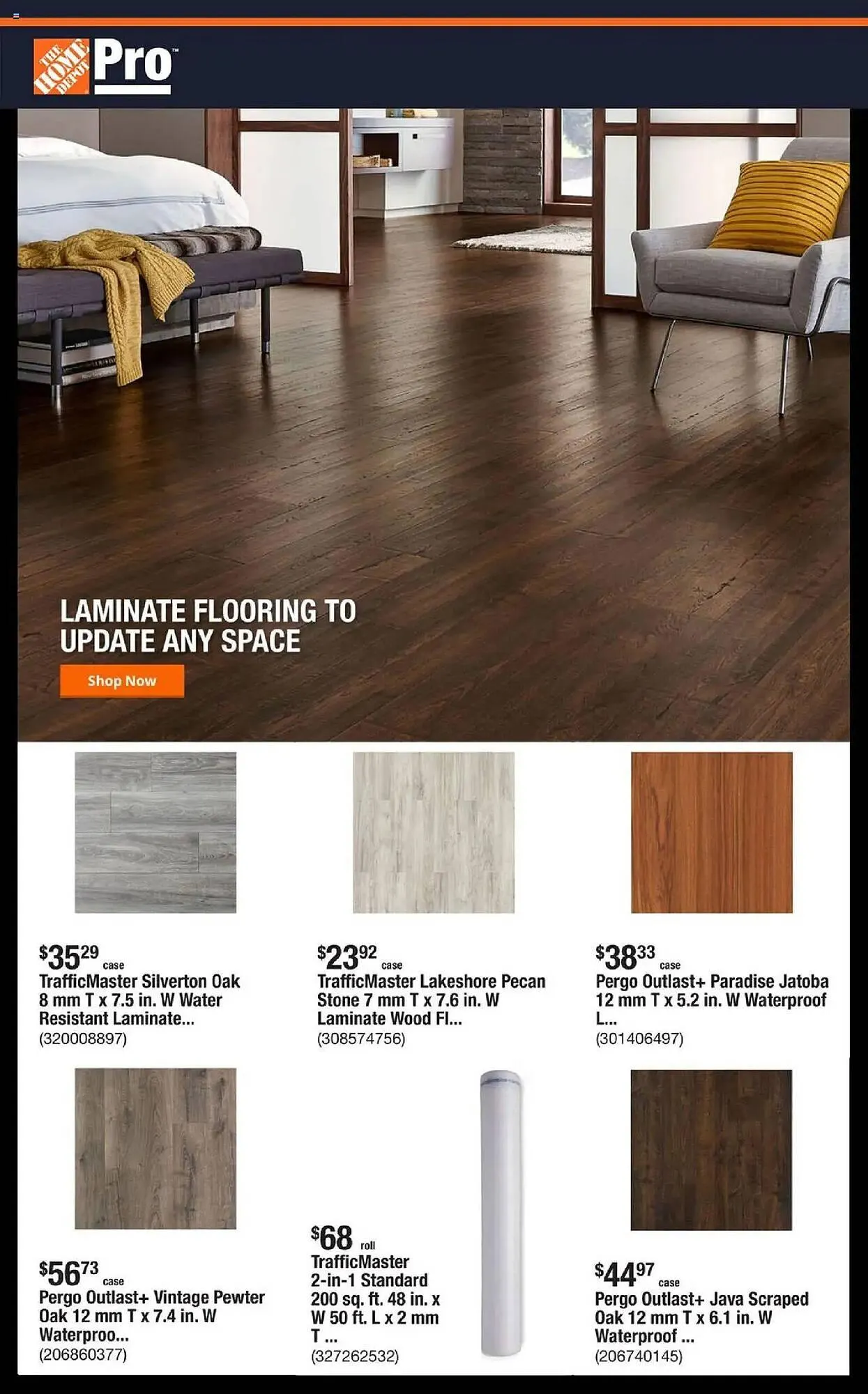 Weekly ad The Home Depot flyer from September 22 to September 30 2025 - Page 1