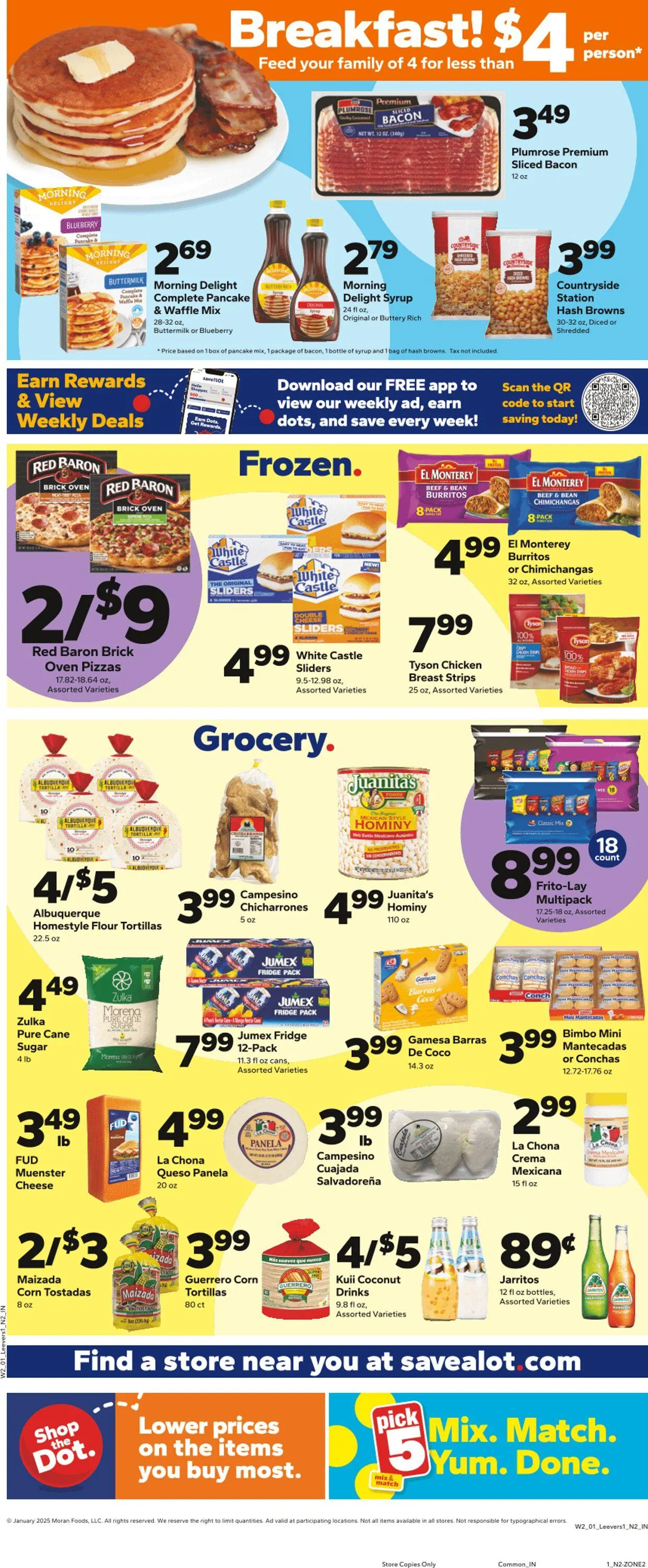 Weekly ad Save a Lot Current weekly ad from May 28 to June 11 2025 - Page 2