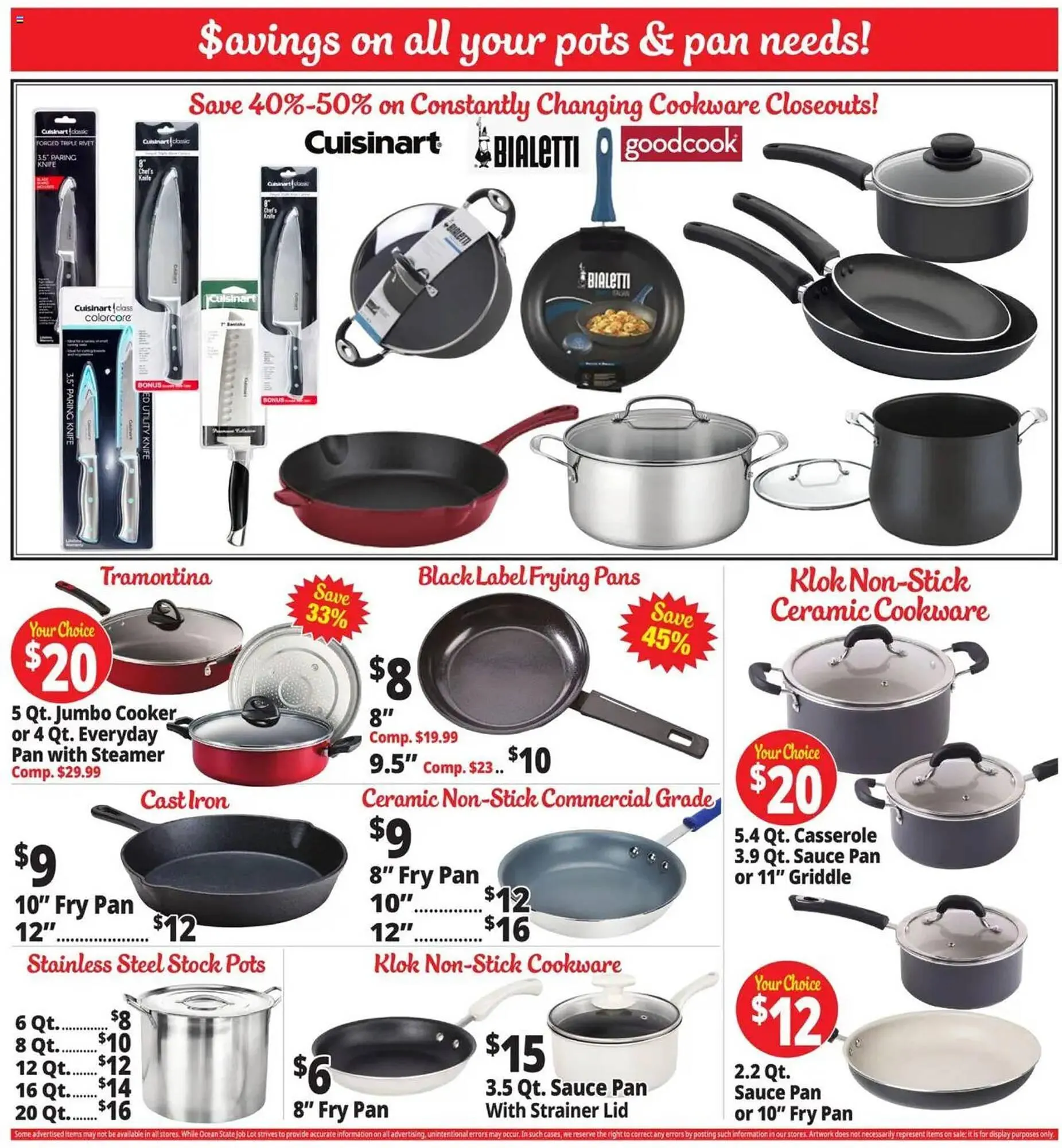 Weekly ad Ocean State Job Lot Weekly Ad from January 23 to January 29 2025 - Page 25