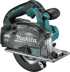 Makita XSC04Z 18V LXT Lithium-Ion Brushless Cordless 5-7/8" Metal Cutting Saw, Bare Tool, no battery