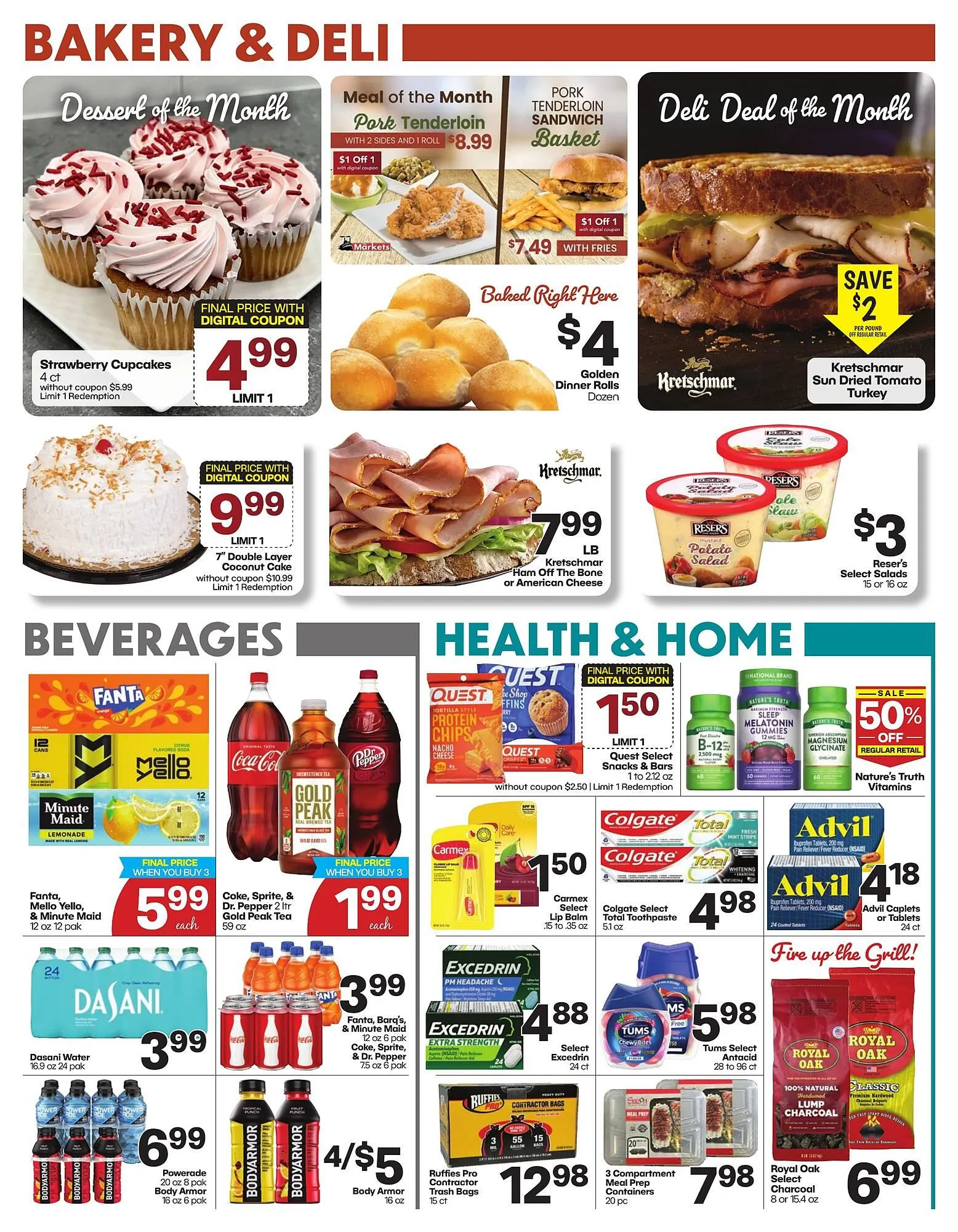Weekly ad The Markets weekly ad from April 8 to April 14 2026 - Page 3