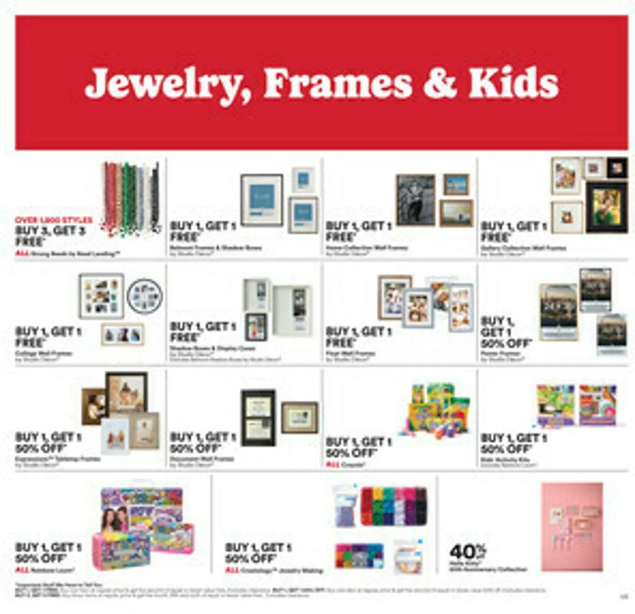 Catálogo de Michaels Current weekly ad 9 de febrero al 17 de febrero 2025 - Página 4