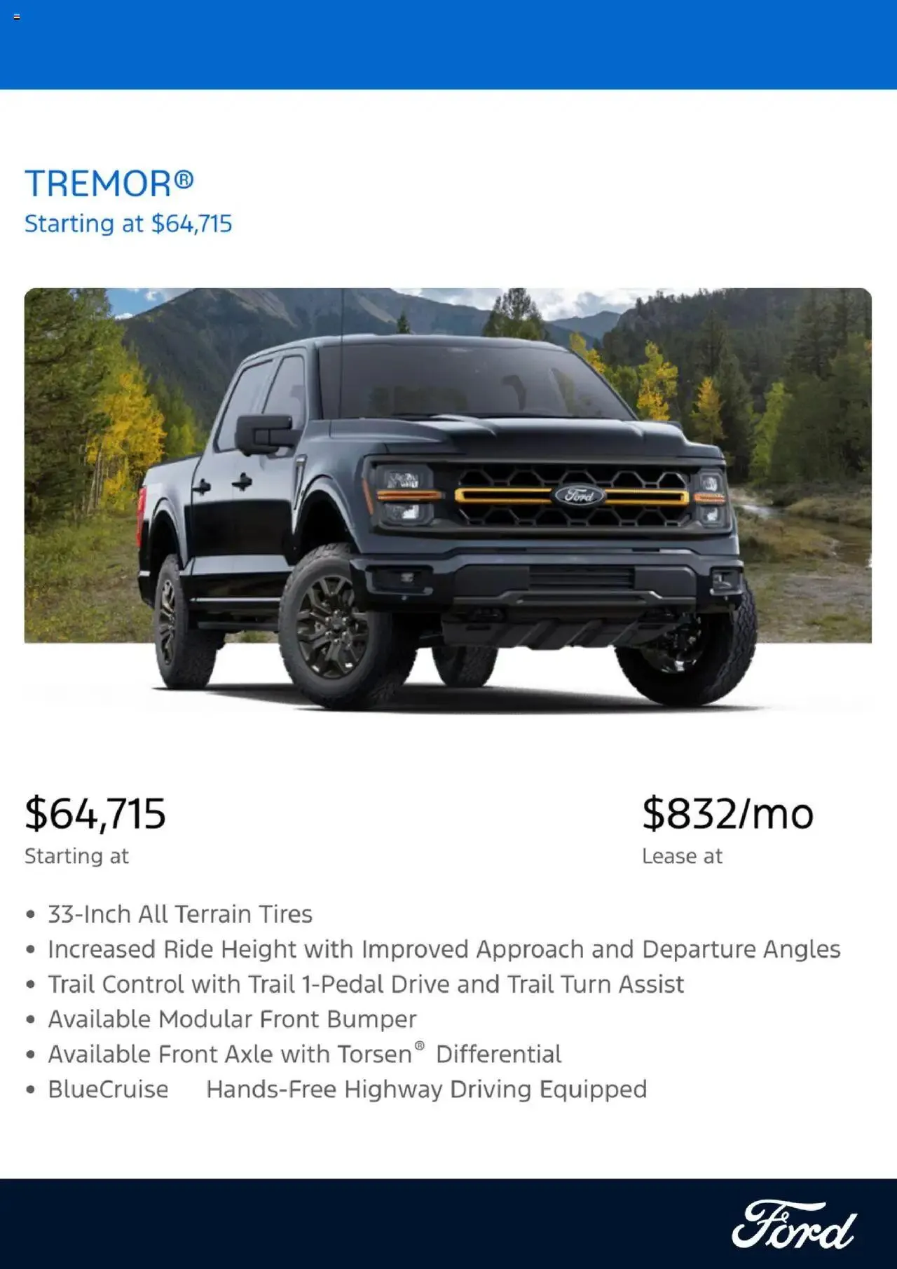 Weekly ad Ford Ad from January 20 to May 4 2025 - Page 6