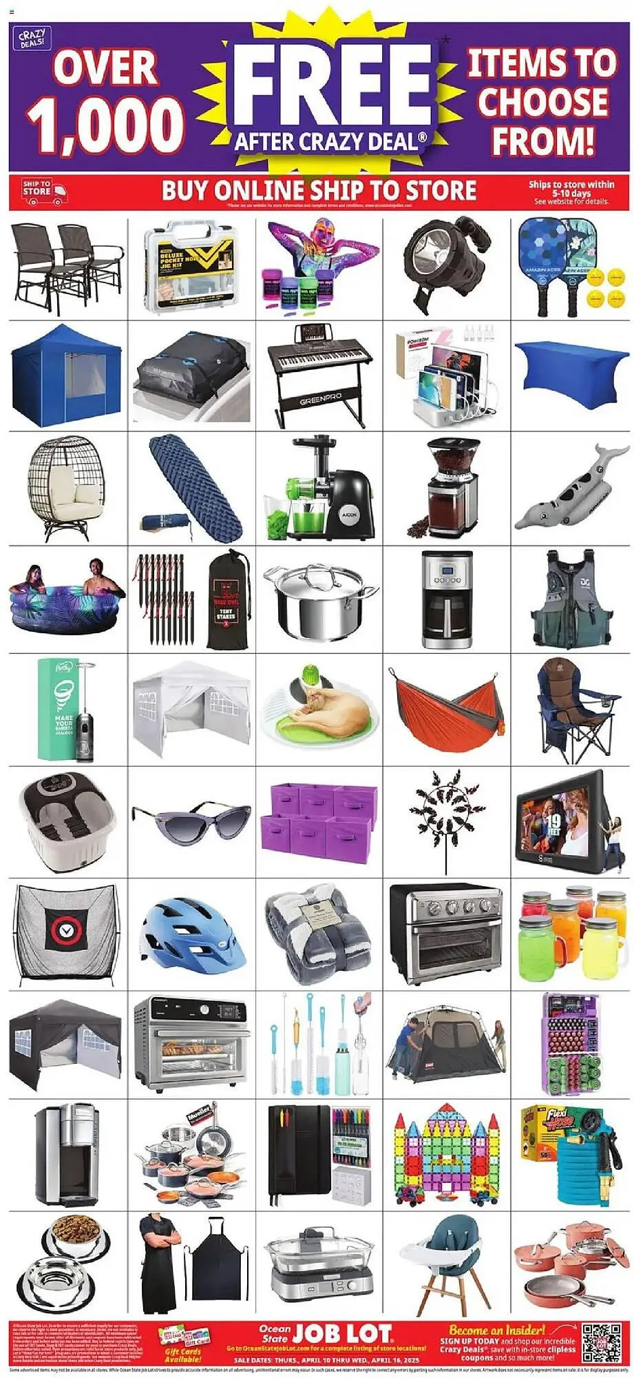 Weekly ad Ocean State Job Lot Weekly Ad from April 10 to April 16 2025 - Page 32