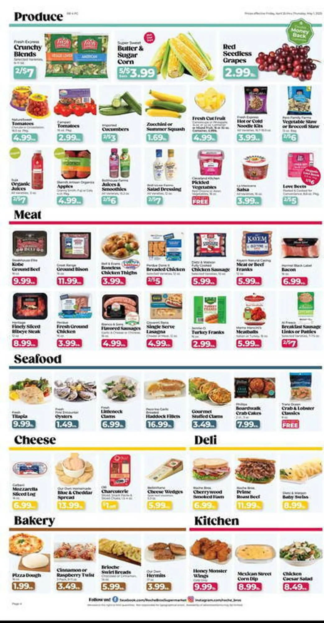 Weekly ad Roche Bros Weekly Ad from April 25 to May 1 2025 - Page 5