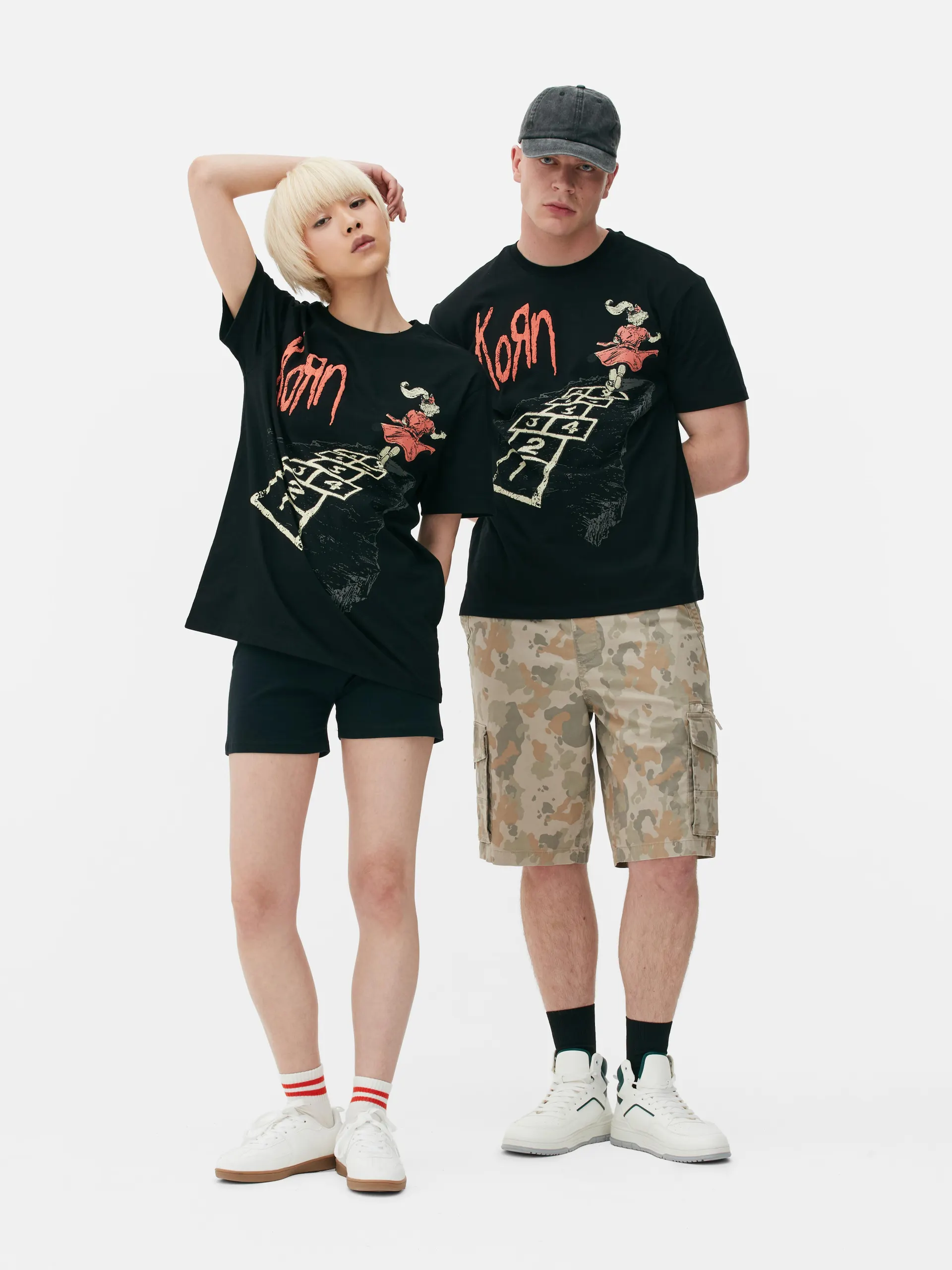Korn Graphic T-Shirt