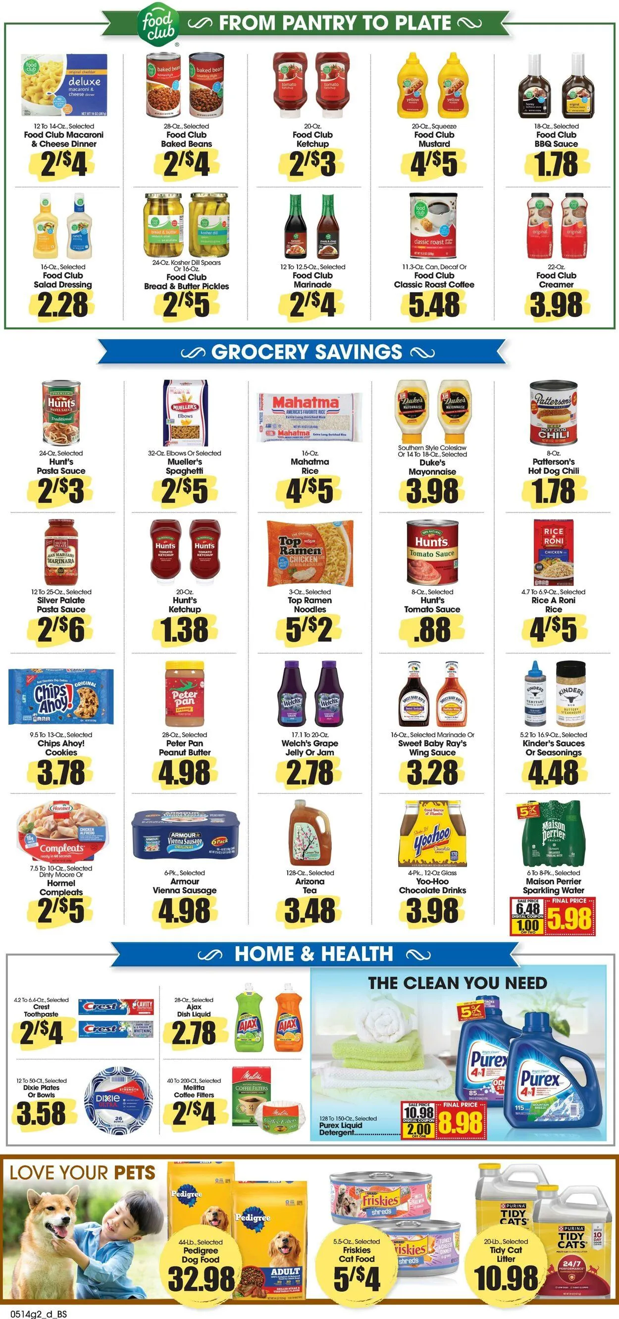 Weekly ad Food King Current weekly ad from May 14 to May 20 2025 - Page 2