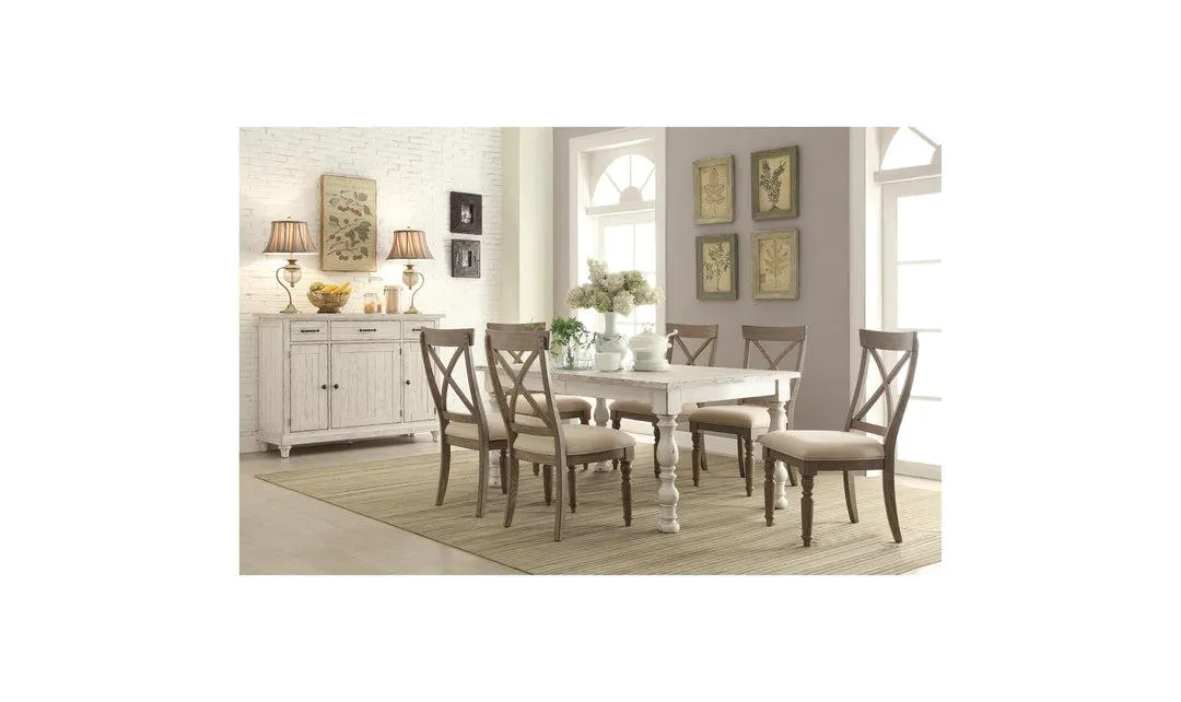 Aberdeen Rect Dining Table Set