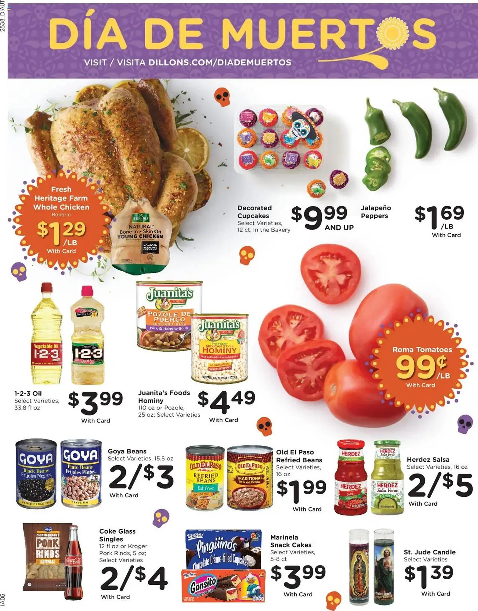 Weekly ad Dillons weekly ad from October 22 to October 28 2025 - Page 14