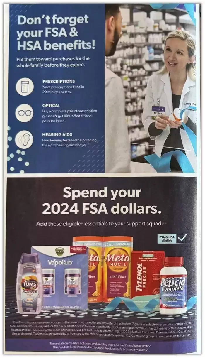 Weekly ad Current bargains and offers from October 19 to November 2 2024 - Page 39