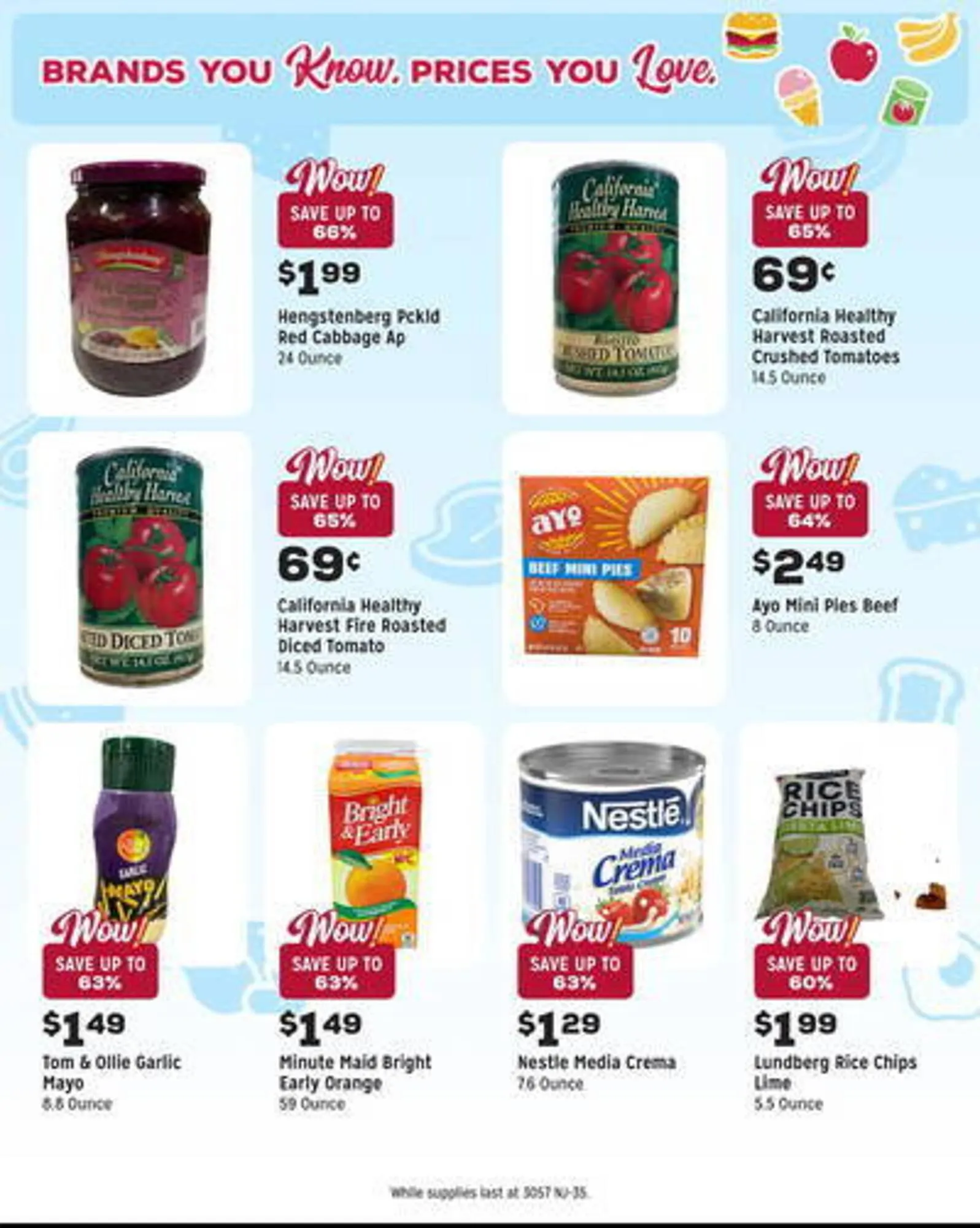 Weekly ad Grocery Outlet Weekly Ad from October 30 to November 5 2024 - Page 6