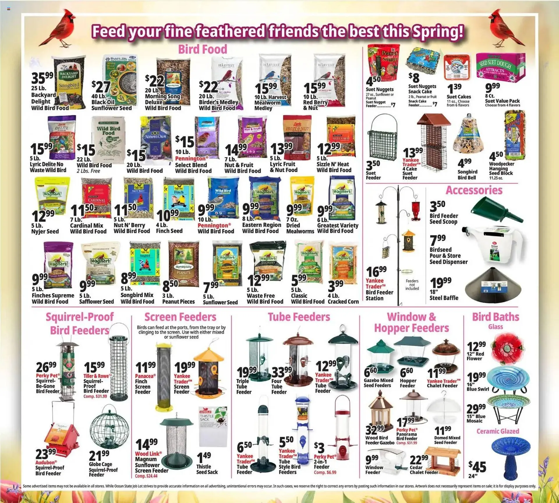 Weekly ad Ocean State Job Lot flyer from March 12 to March 18 2026 - Page 22