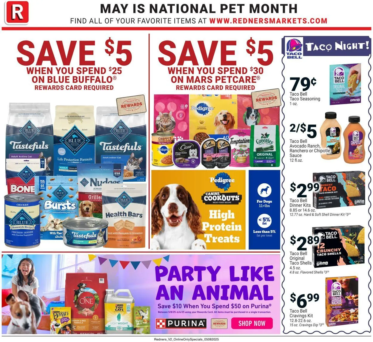 Weekly ad Redner’s Warehouse Market Current weekly ad from May 8 to May 14 2025 - Page 10