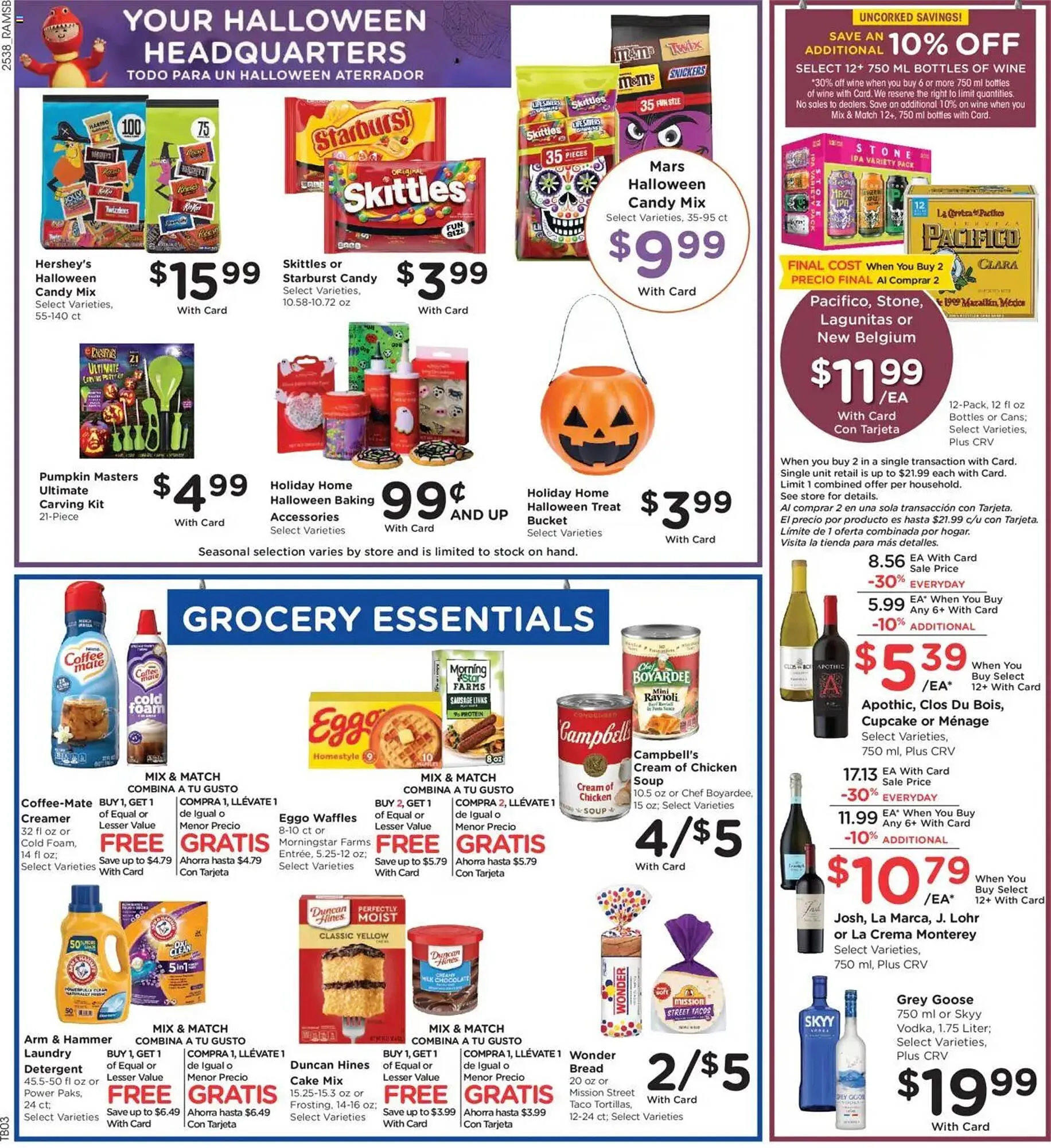 Weekly ad Ralphs weekly ad from October 22 to October 28 2025 - Page 7