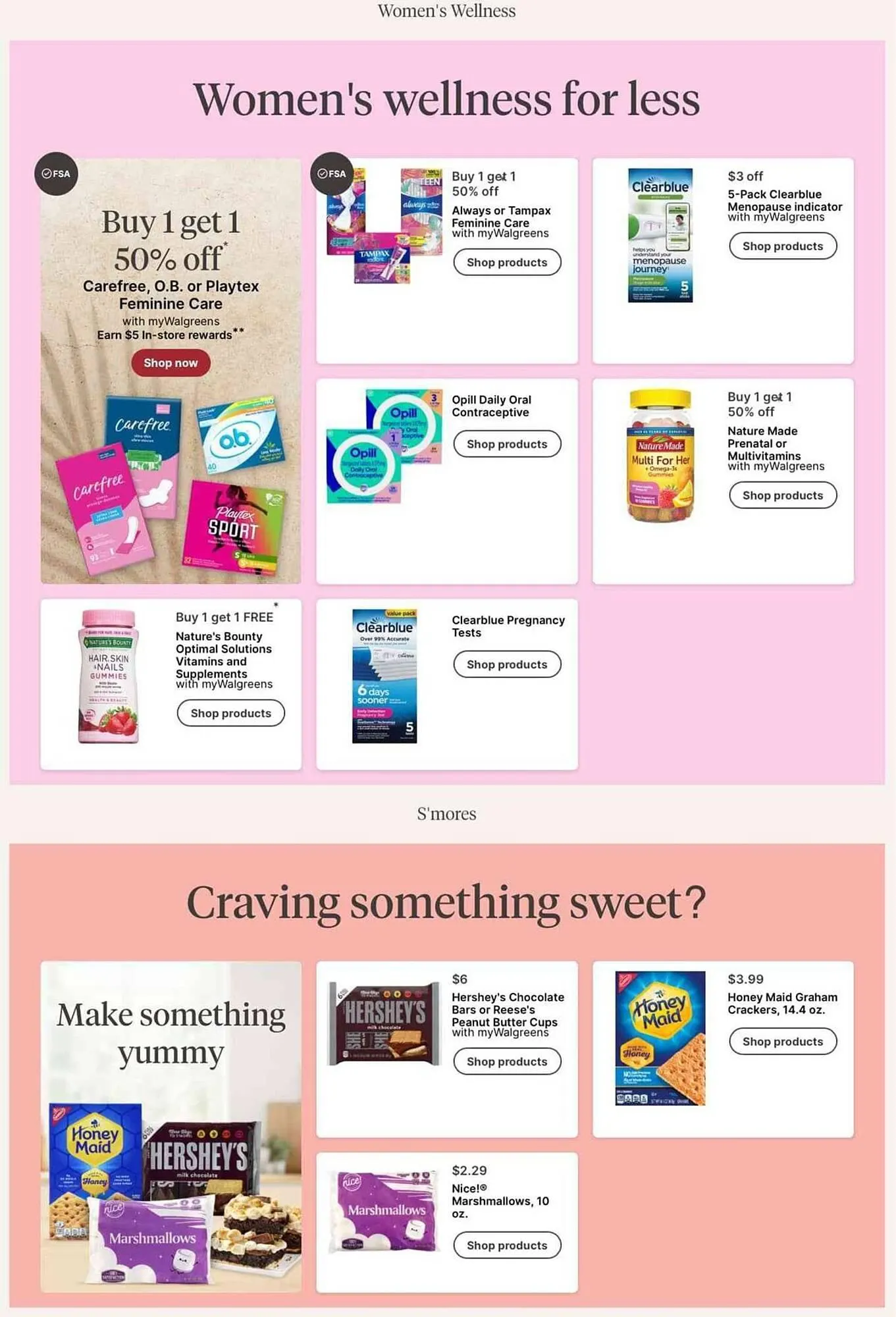 Weekly ad Walgreens Weekly Ad from June 15 to June 21 2025 - Page 6