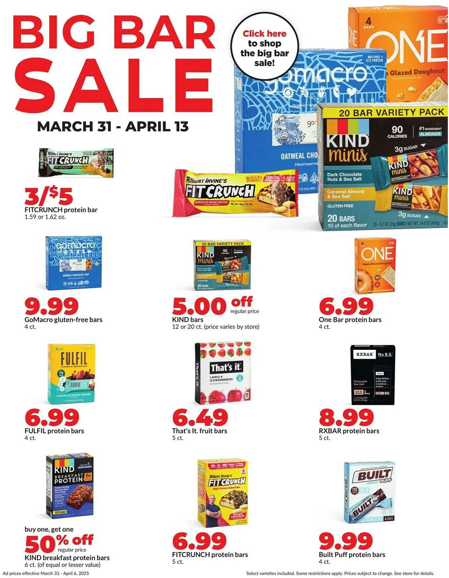 Weekly ad Hy-Vee Weekly Ad from March 31 to April 30 2025 - Page 20