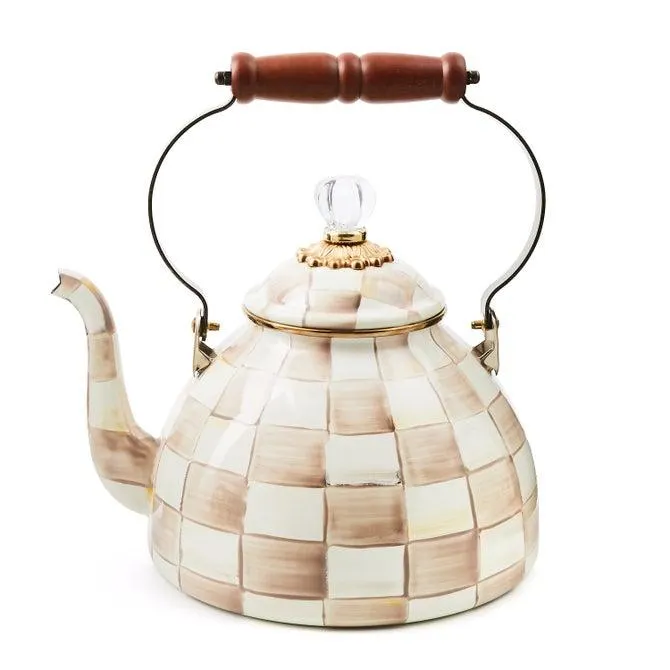 Check Tea Kettle