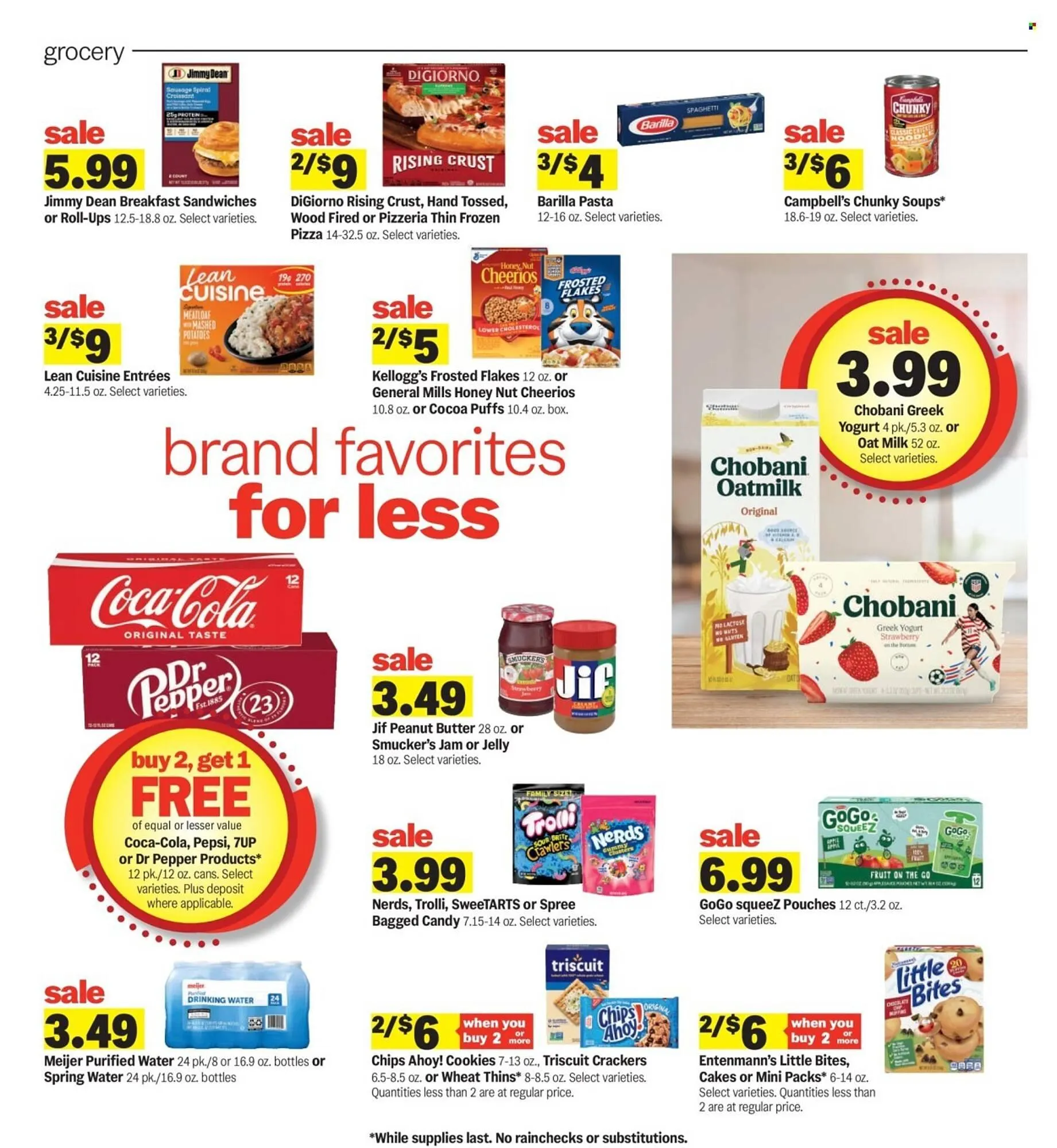 Weekly promotion Meijer weekly ad spanning from April 8 to April 14 2026 - Page 4 for Catalogue 365