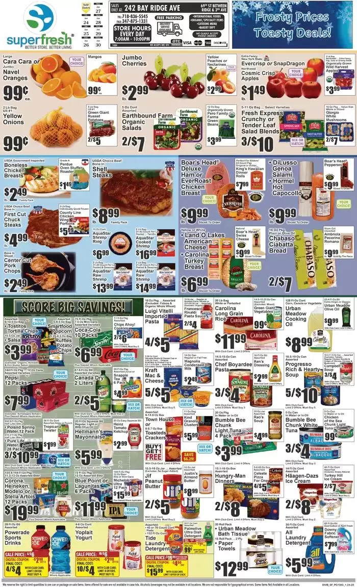 Super Fresh weekly ad - 1