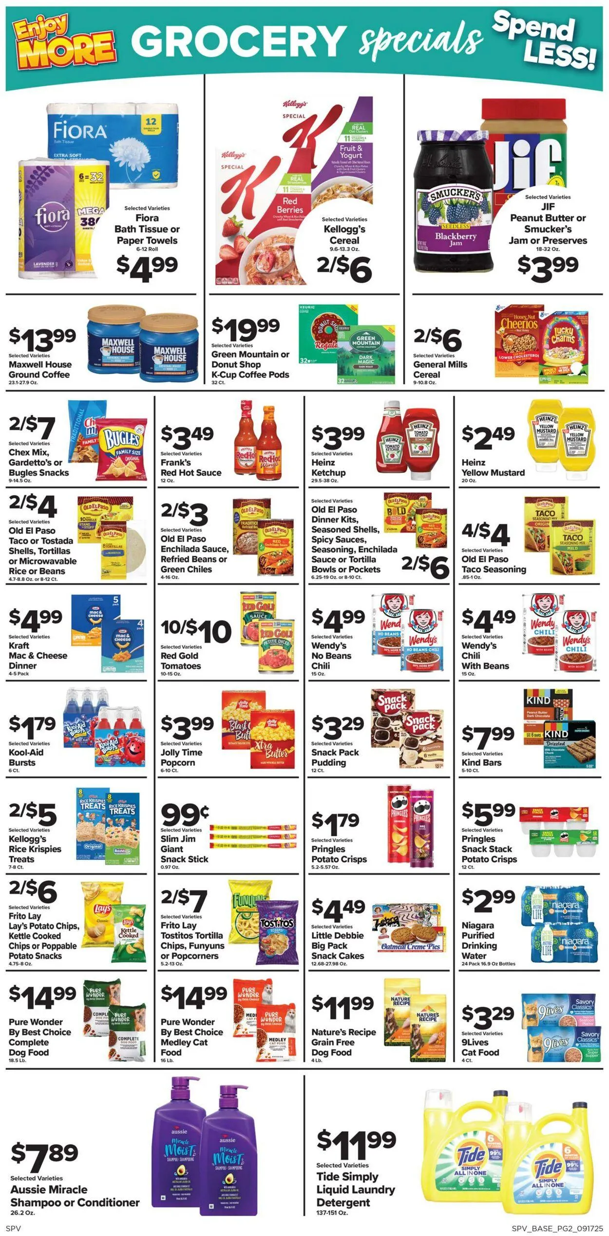 Weekly ad Harter House - Berryville, AR from September 17 to September 23 2025 - Page 2