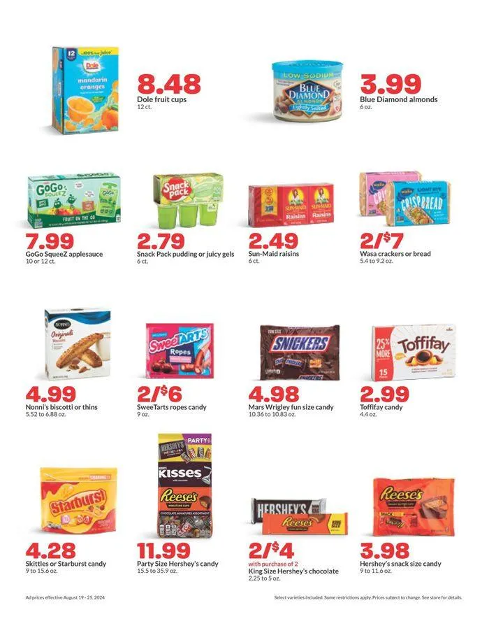 Weekly ad New offers to discover from August 19 to August 25 2024 - Page 20