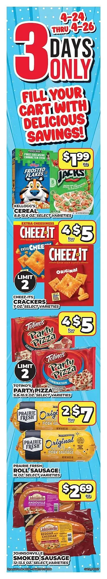 Weekly ad Price Cutter weekly ad from April 22 to April 28 2026 - Page 3