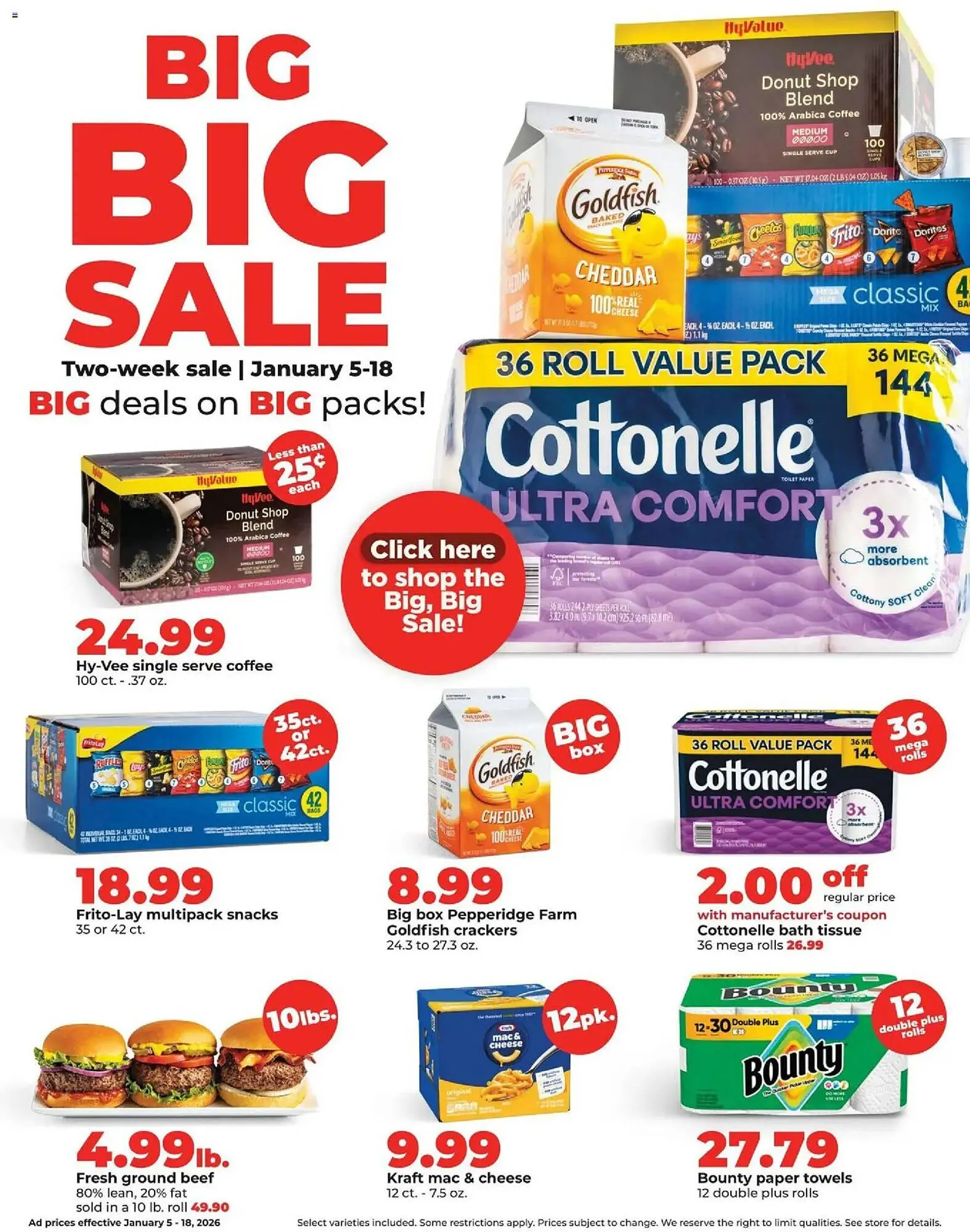 Weekly ad Hy-Vee weekly ad from January 12 to January 18 2026 - Page 18
