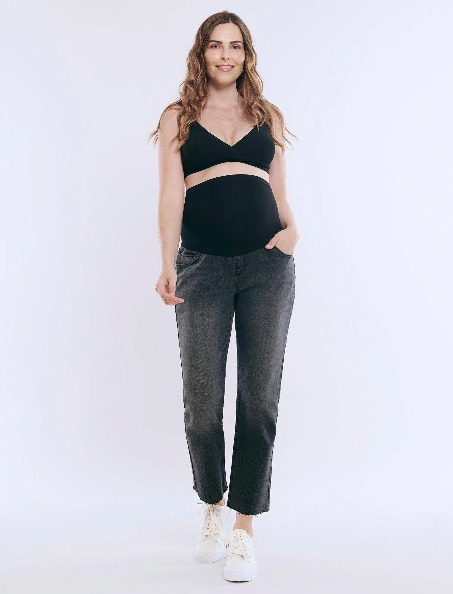 Secret Fit Belly® Slim Straight Leg Jean