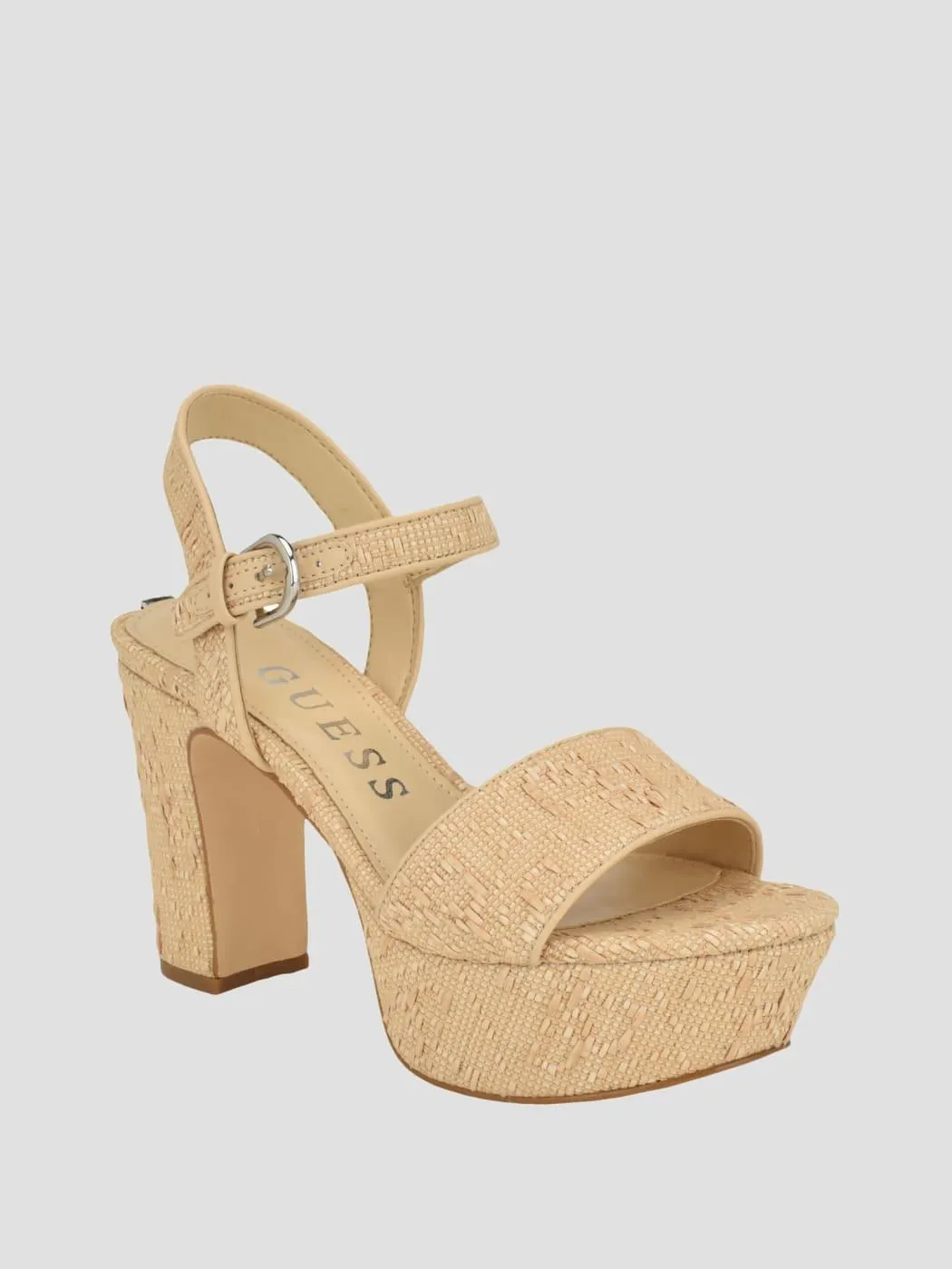 Haldem Platform Block Heels
