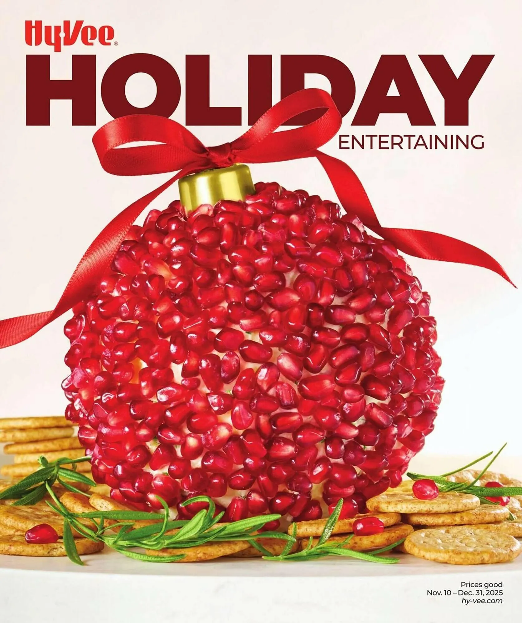 Weekly ad Hy-Vee weekly ad from November 10 to December 31 2025 - Page 1