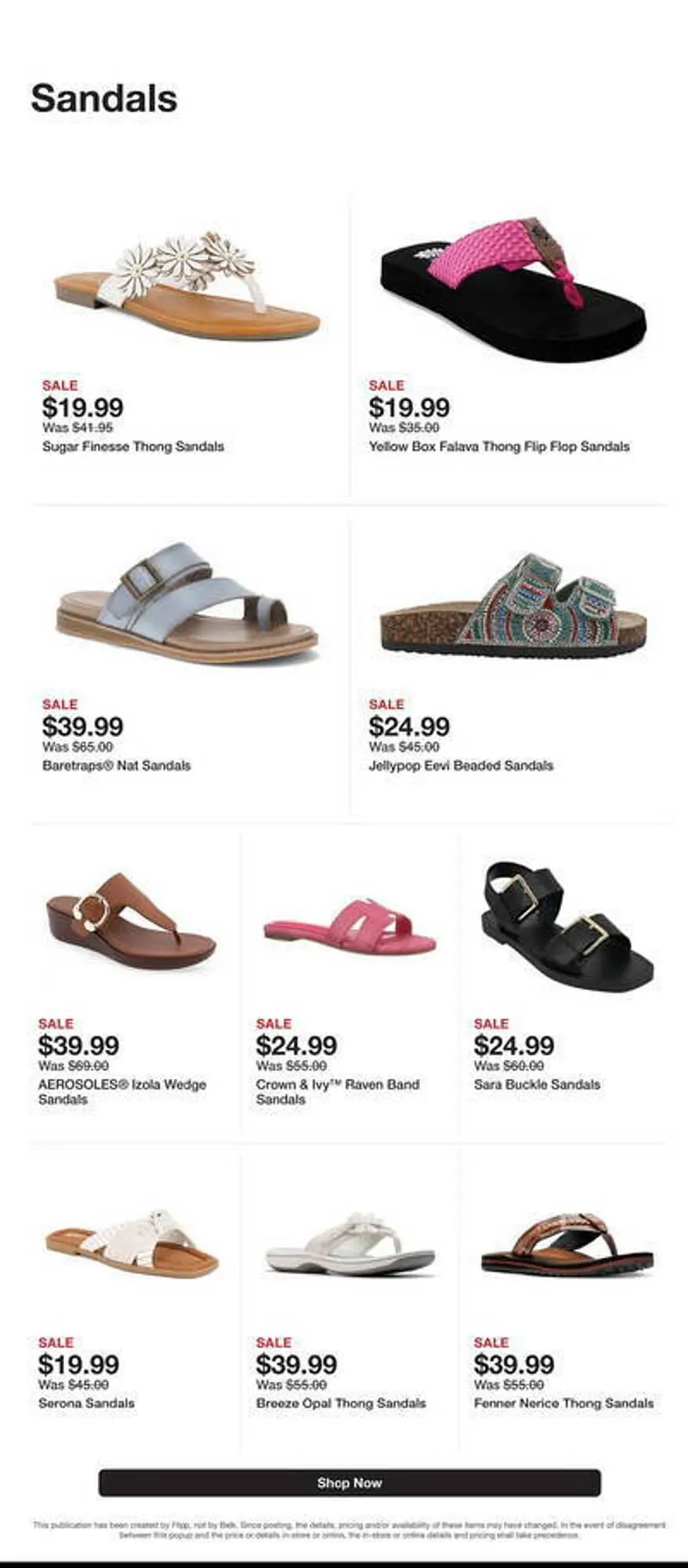 Weekly ad Belk Weekly Ad from April 22 to April 27 2025 - Page 3