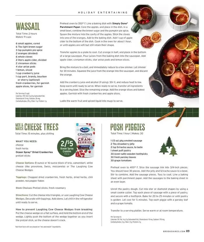 Weekly ad Celebrate Cooking from October 30 to December 31 2024 - Page 9