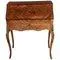 Small Antique 20th Century Rococo Ladies Secretary in Rosewood, 1920s