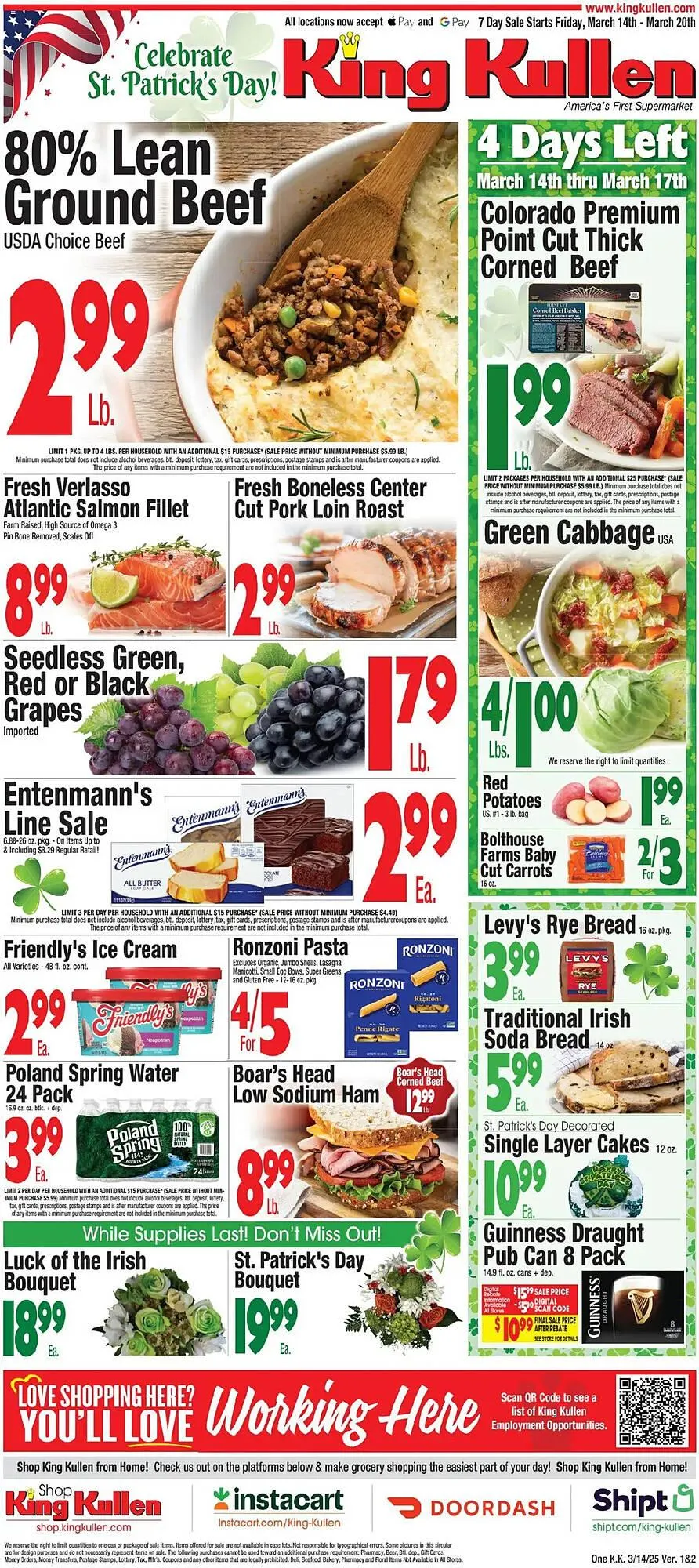 King Kullen Weekly Ad - 1