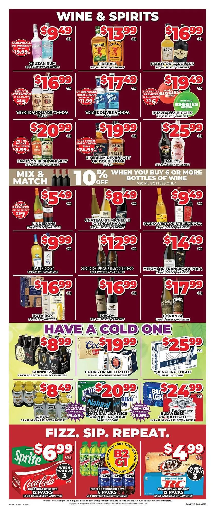 Weekly ad Price Cutter weekly ad from March 11 to March 17 2026 - Page 7