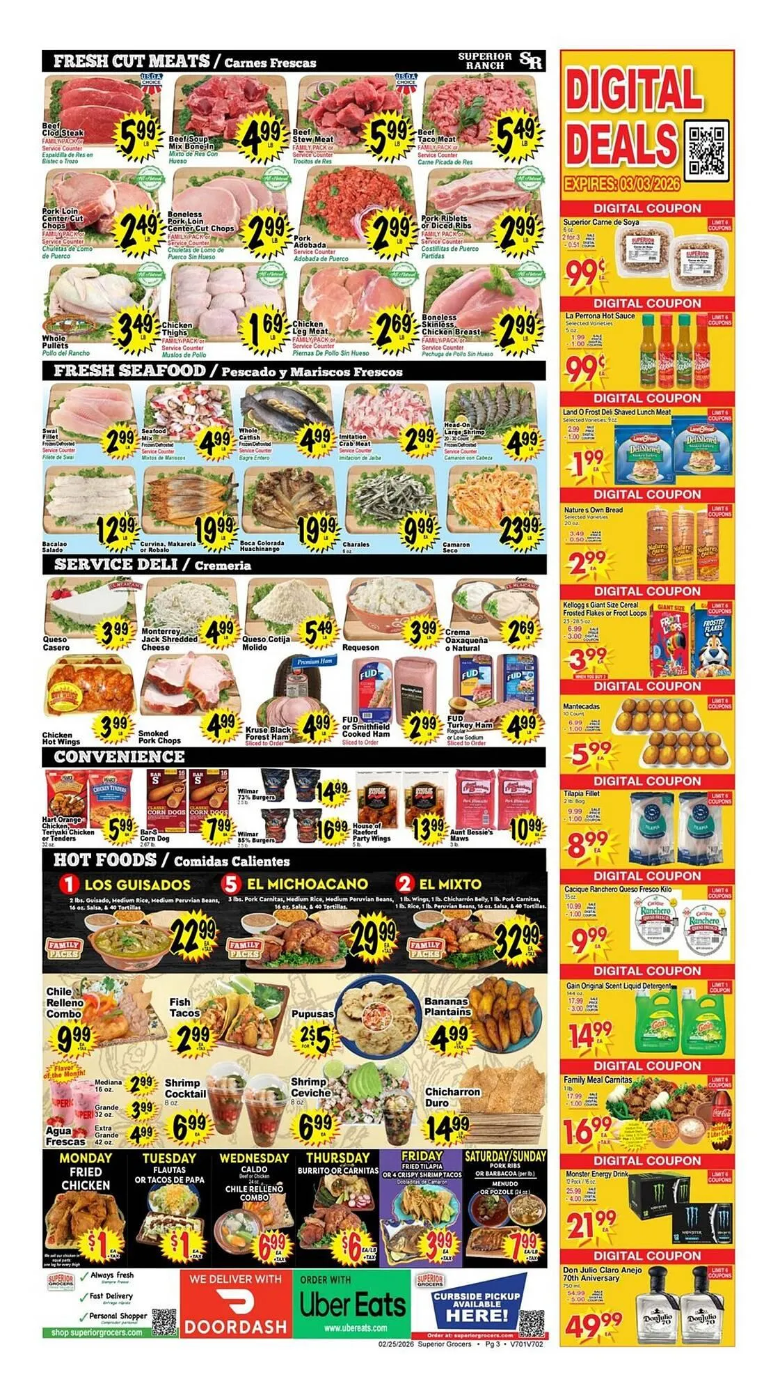 Weekly ad Superior Grocers weekly ad from February 28 to March 1 2026 - Page 3