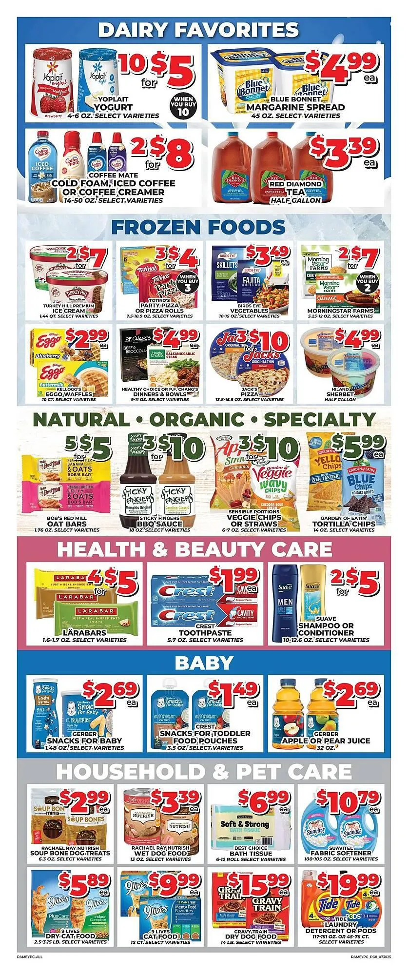 Weekly ad Price Cutter Weekly Ad from July 30 to August 5 2025 - Page 8