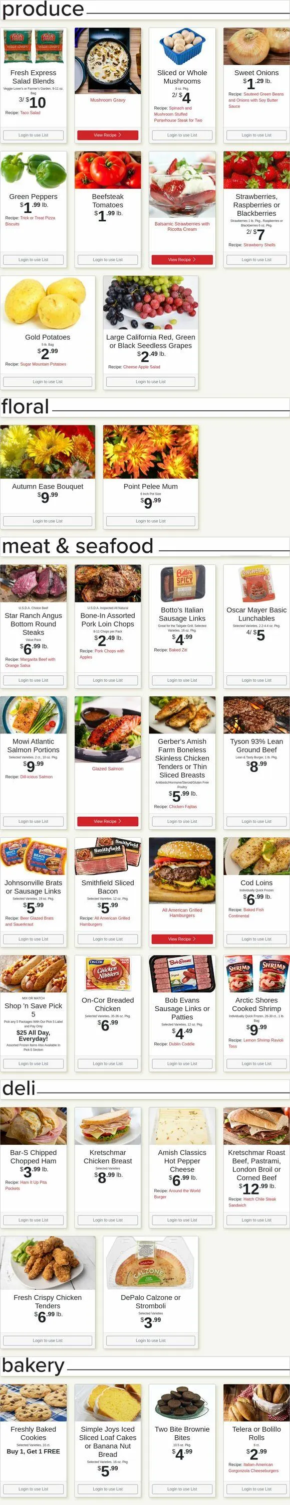 Weekly ad Shop'n Save from September 29 to October 5 2025 - Page 2