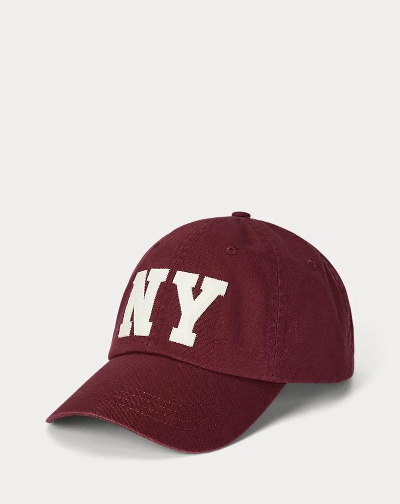 NY Patch Twill Ball Cap