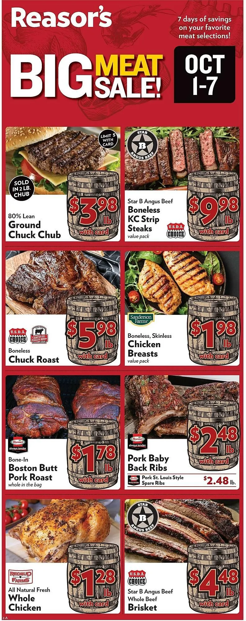 Weekly ad Reasors weekly ad from October 1 to October 8 2025 - Page 2