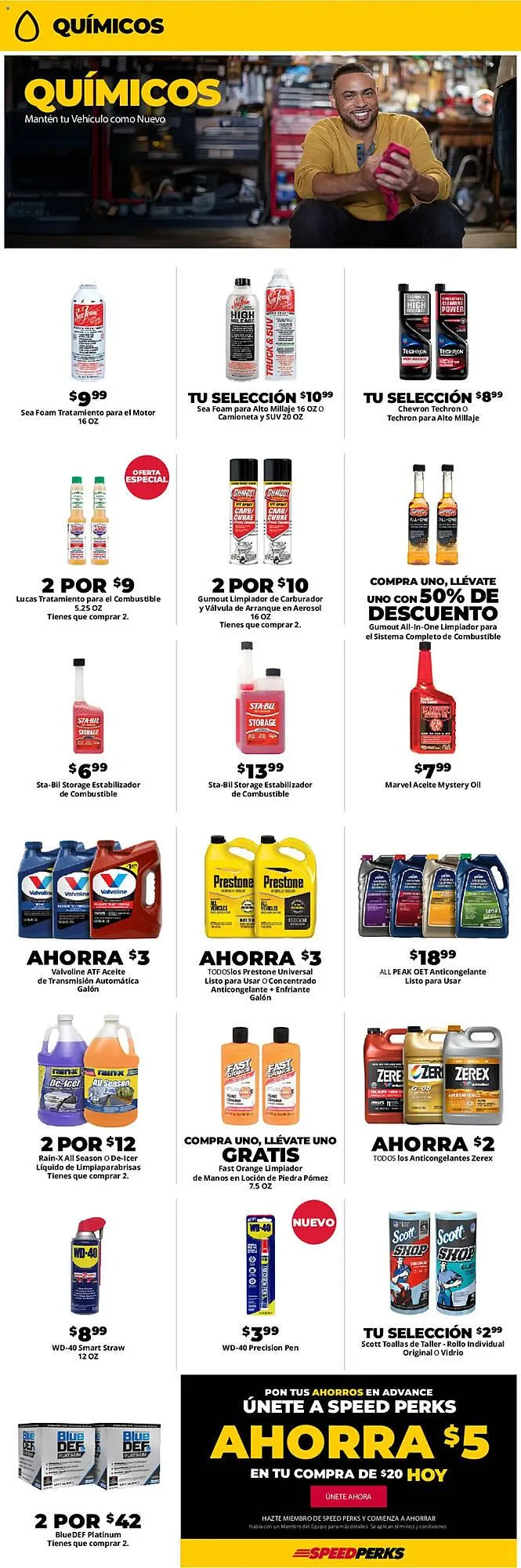 Weekly ad Advance Auto Parts flyer from November 27 to January 3 2026 - Page 3
