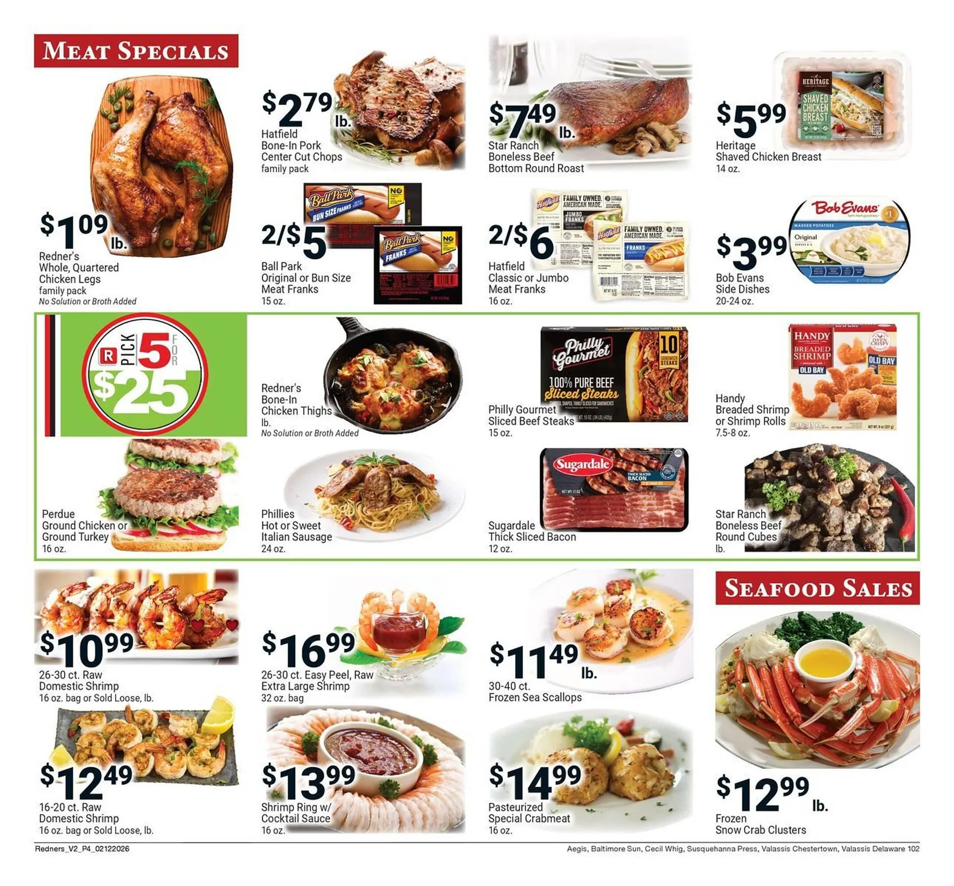 Weekly ad Redner's Warehouse weekly ad from February 12 to February 18 2026 - Page 4