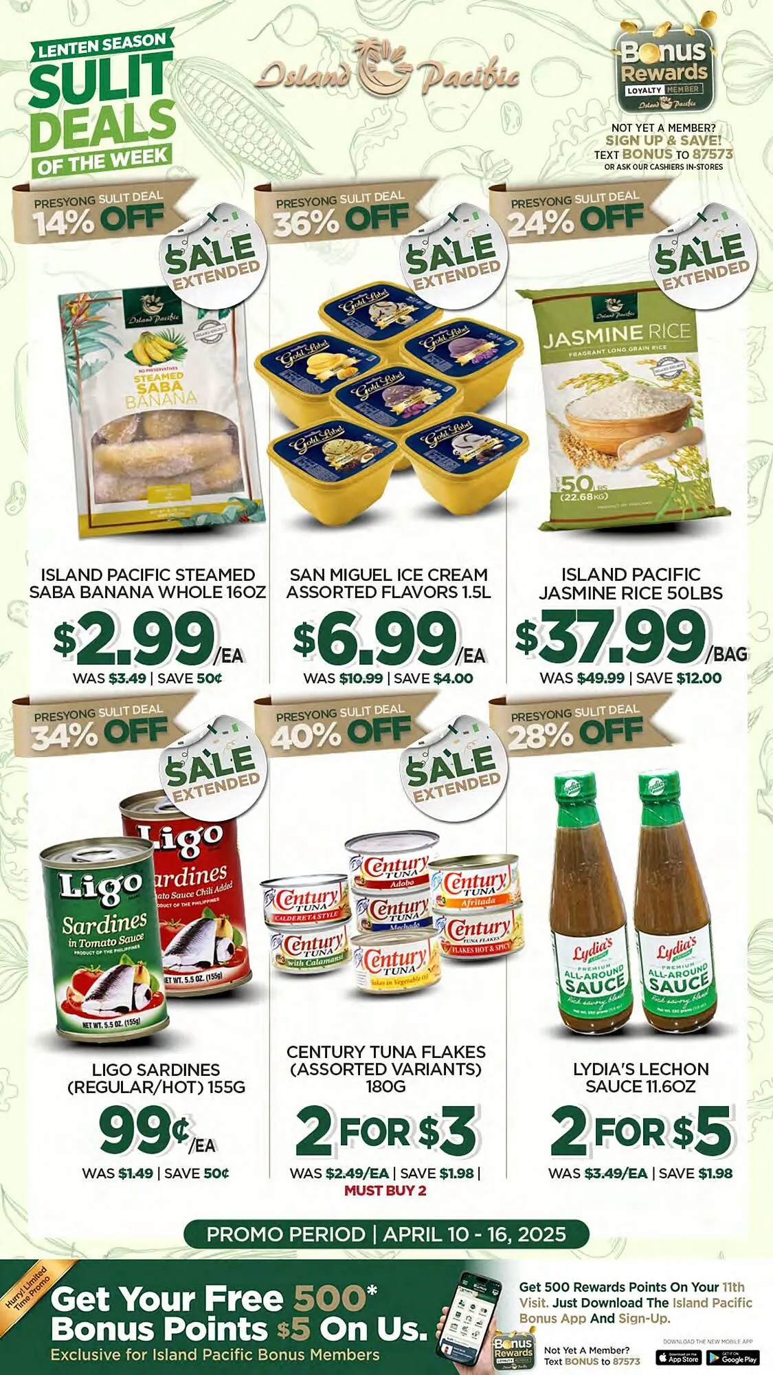Weekly ad Island Pacific Market Weekly Ad from April 10 to April 16 2025 - Page 6
