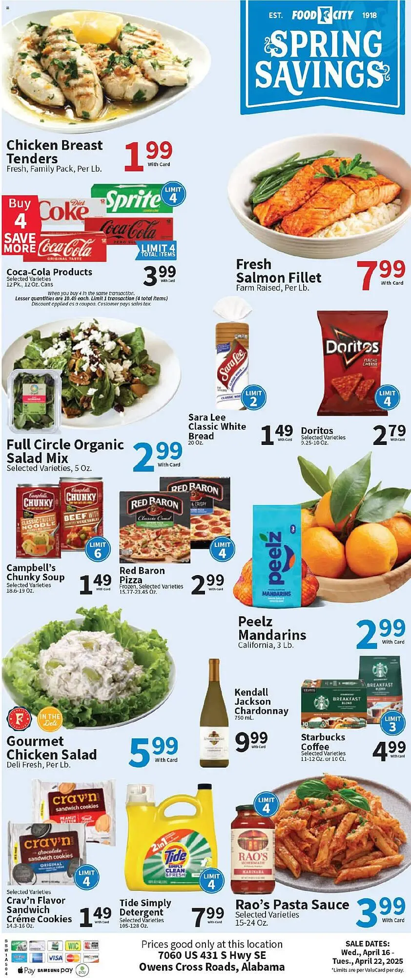 Weekly ad Food City Weekly Ad from April 16 to April 22 2025 - Page 1