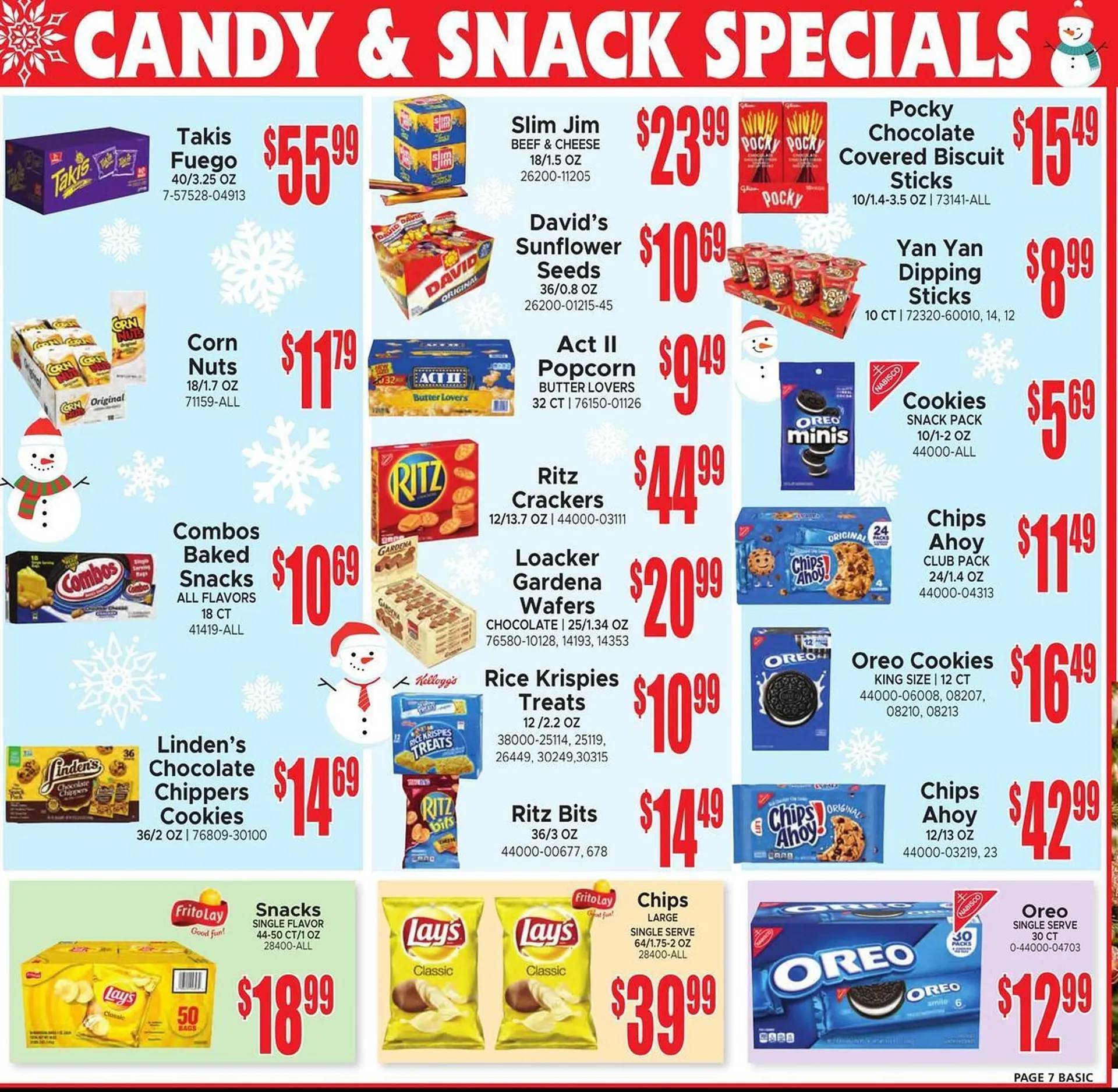 Weekly ad Jetro flyer from December 24 to January 8 2026 - Page 7
