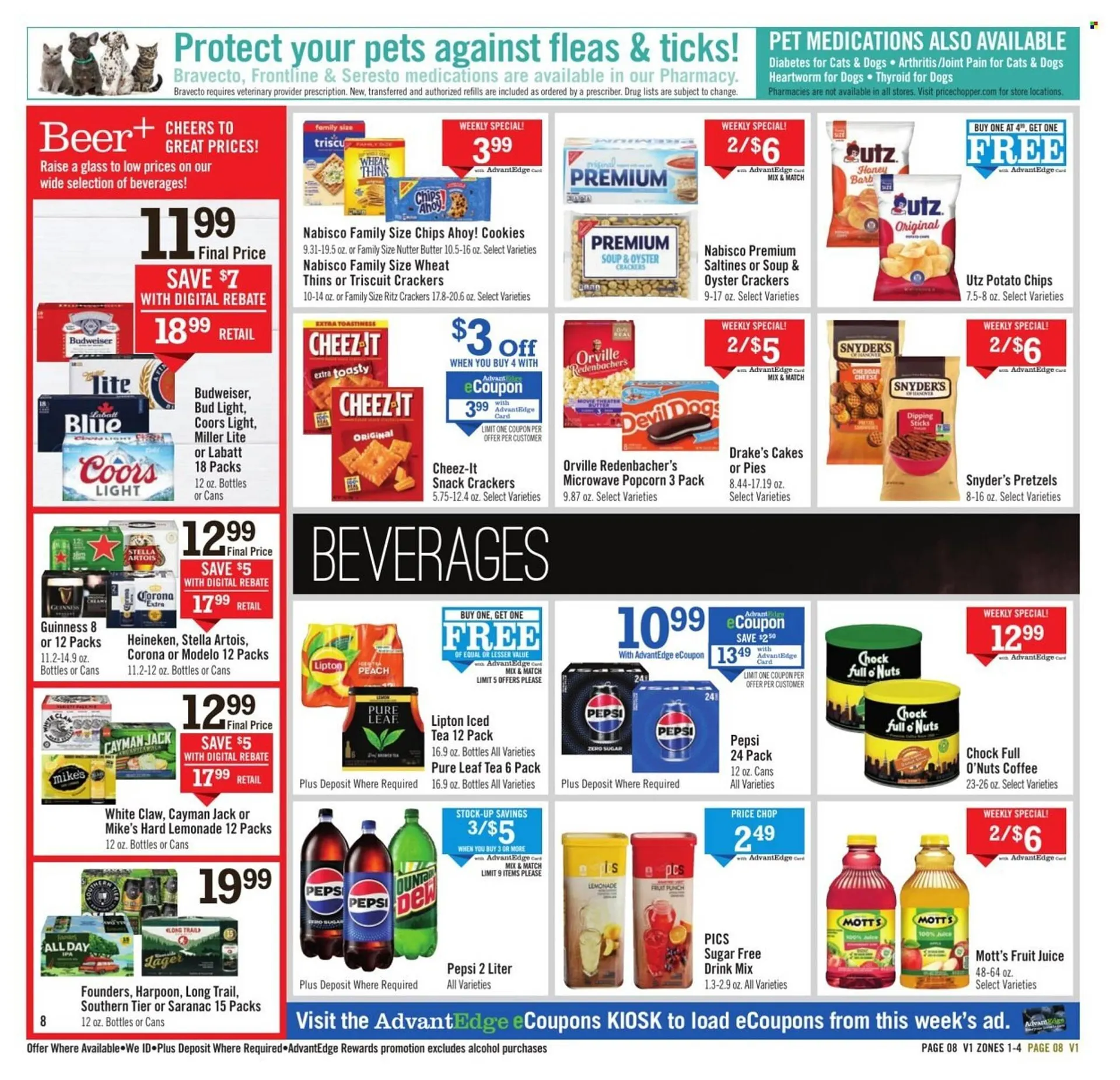 Weekly ad Price Chopper weekly ad from April 12 to April 18 2026 - Page 8